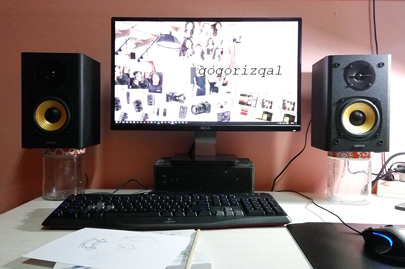 (SPEAKER) Edifier R1000T4 | bookshelf & studio monitor | kembaran kurzweil?