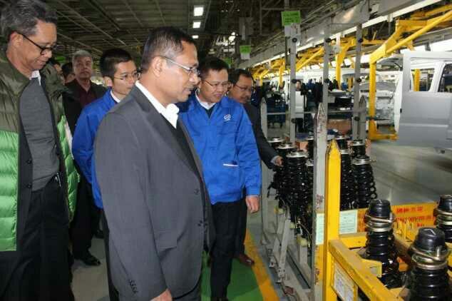 Menperin Kawal Produsen Mobil China Bangun Pabrik Rp 11 T di RI
