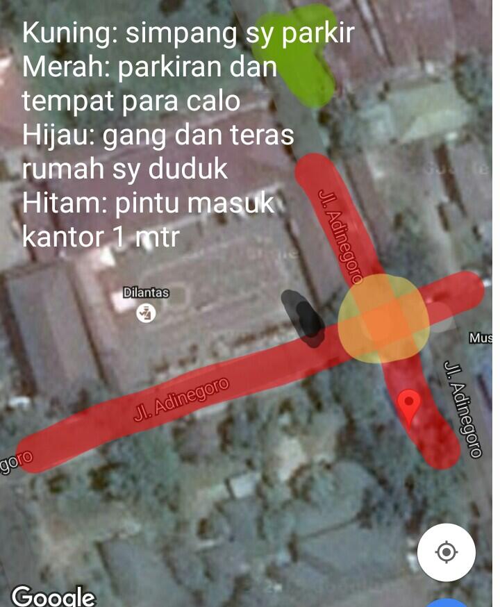 Maraknya Penipuan Calo Terang-terangan di Satlantas Polresta jalan adinogoro Medan