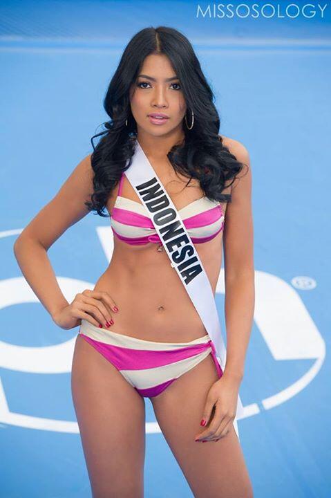 &#91;UPDATE&#93; Seksinya Puteri Indonesia Berbikini di Ajang Miss Universe 2015