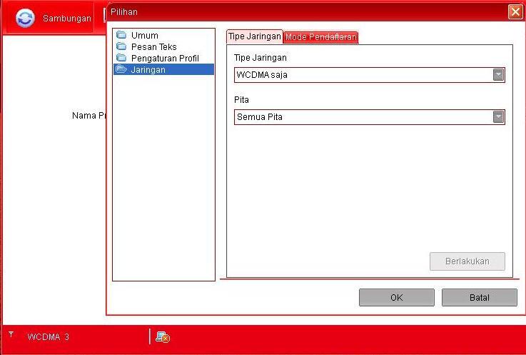 (ASK)Gan mau tanya Kenapa ya 3three Gk dapet sinyal Dimodem? *Semoga gk salah kamar