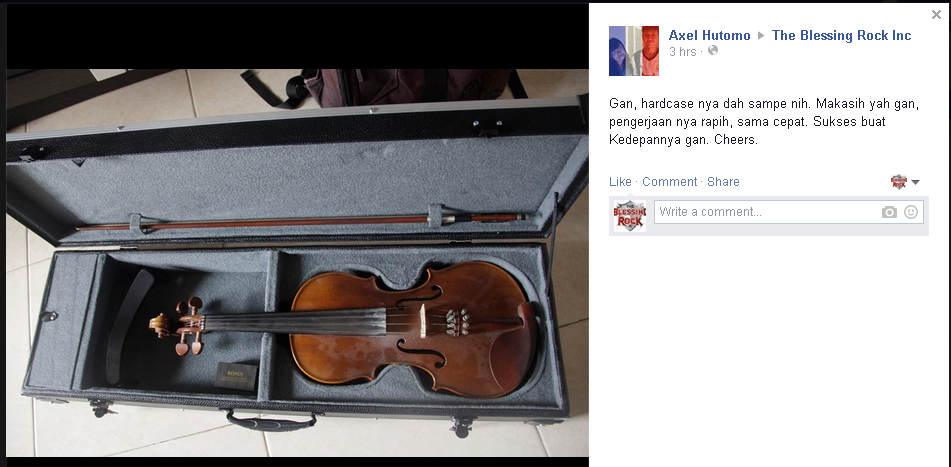 Terjual Hardcase utk bass, gitar yang mau bikin silahkan 