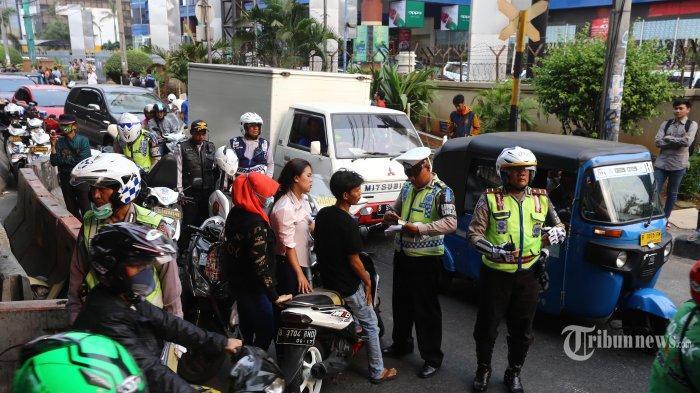 Memodifikasi motor sembarangan? Siap-siap aja didenda tilang hingga 24 juta!!