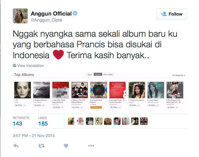 AGNEZ MO BOY MAGNET VS ANGGUN TOUJOURS UN AILLEURS SIAPAKAH YANG TERBAIK?