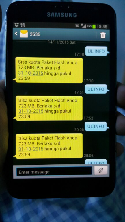 Keluhan/Saran untuk TELKOMSEL
