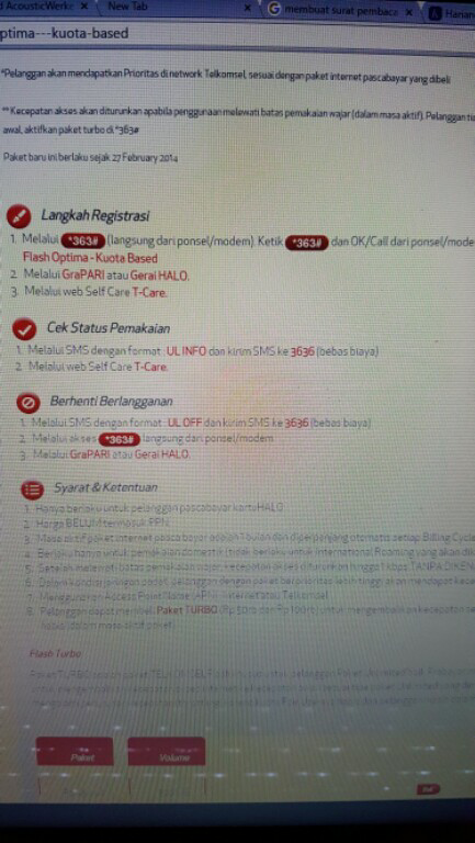 Keluhan/Saran untuk TELKOMSEL