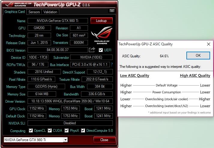 &#91;VGA CARD&#93; Pengujian Singkat Digital Alliance GTX 980Ti Super Jetstream