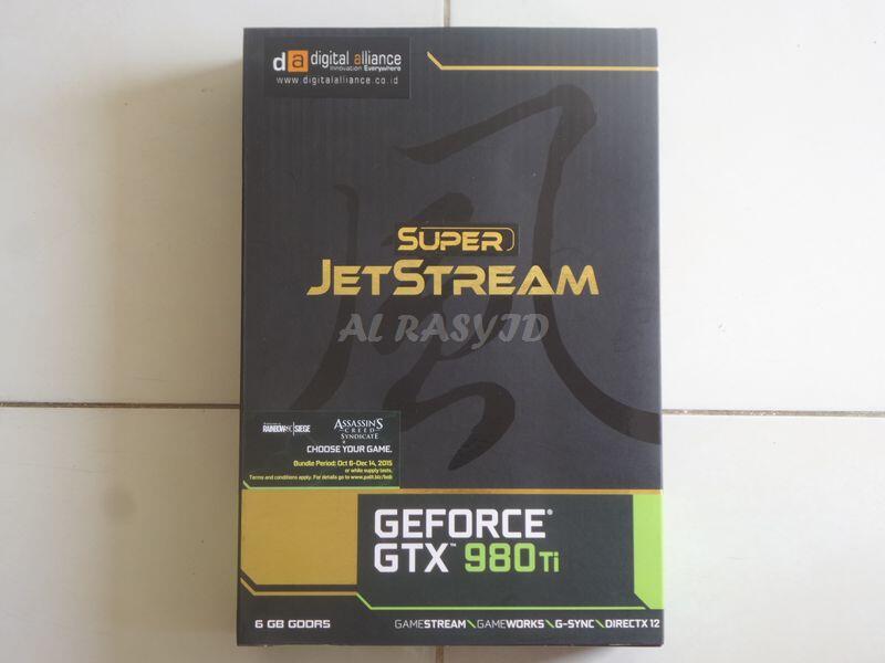 &#91;VGA CARD&#93; Pengujian Singkat Digital Alliance GTX 980Ti Super Jetstream