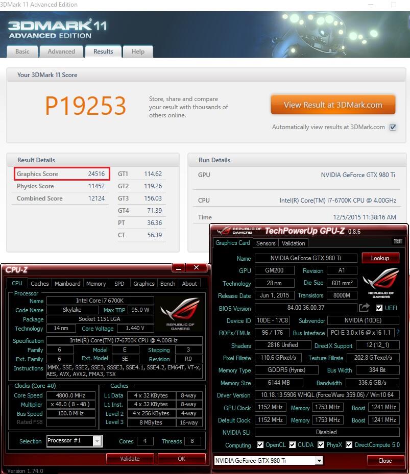 &#91;VGA CARD&#93; Pengujian Singkat Digital Alliance GTX 980Ti Super Jetstream