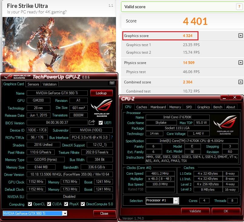 &#91;VGA CARD&#93; Pengujian Singkat Digital Alliance GTX 980Ti Super Jetstream