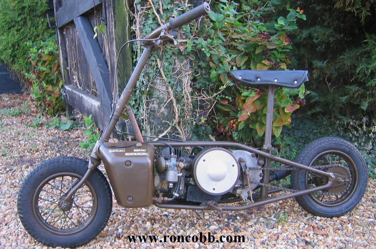 Welbike, Motor Inggris Keren dari jaman Perang Dunia II