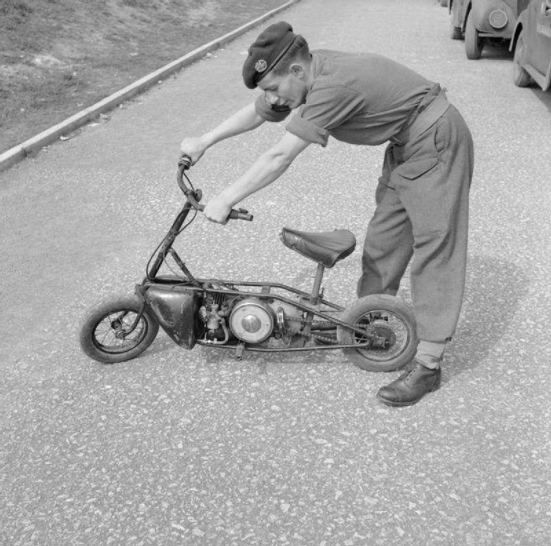 Welbike, Motor Inggris Keren dari jaman Perang Dunia II