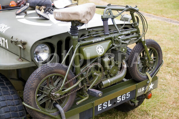 Welbike, Motor Inggris Keren dari jaman Perang Dunia II