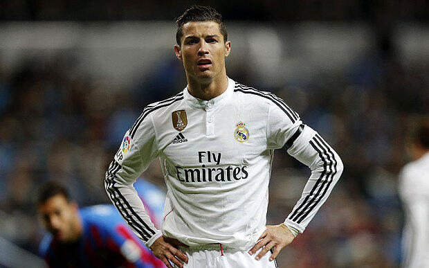 Christiano Ronaldo itu homo..??