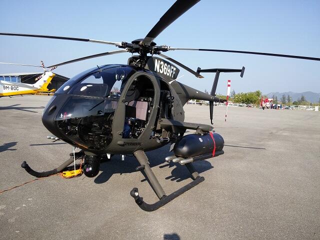 Malaysia Beli 6 Unit MD-530G Little Bird