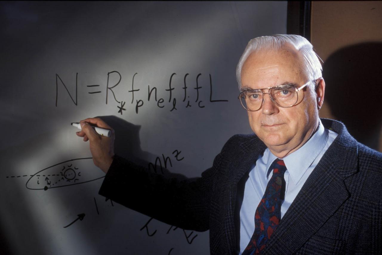 Drake Equation (Persamaan Untuk Memperkirakan Jumlah Peradaban Galaksi)