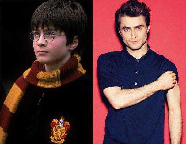 Perbandingan Wajah Pemeran Harry Potter Dulu &amp; Sekarang !!