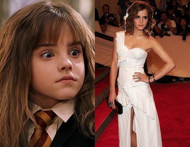 Perbandingan Wajah Pemeran Harry Potter Dulu &amp; Sekarang !!