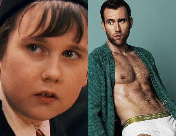 Perbandingan Wajah Pemeran Harry Potter Dulu &amp; Sekarang !!
