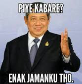 SBY : Jangan Pilih Pemimpin Yang Kerjanya Cuma ObraL Janji.. !!