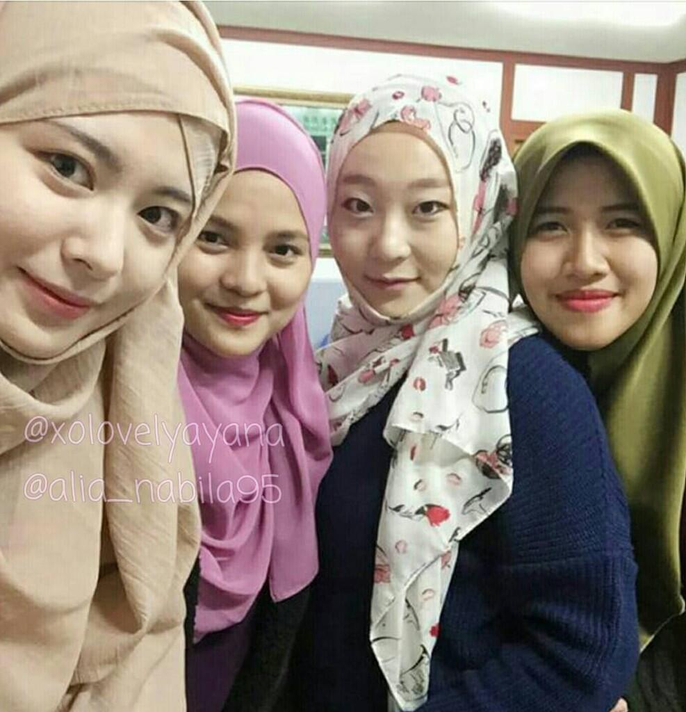 5 Potret Muslimah Super Cantik di Negara Minoritas Islam