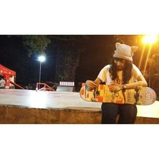 Diztroya, Gadis Cantik Pemain Skateboard &#91;++FOTO&#93;