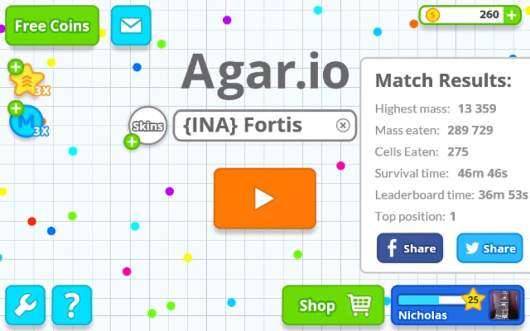 Agar.Io Camp Indonesia {KASKUS}