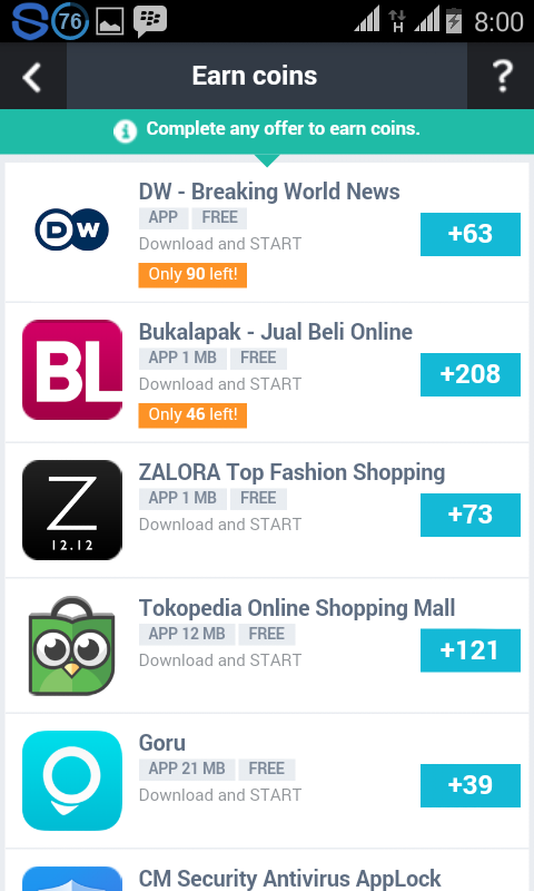 CashPirate Aplikasi penghasil Dollar dengan Banyak kelebihan