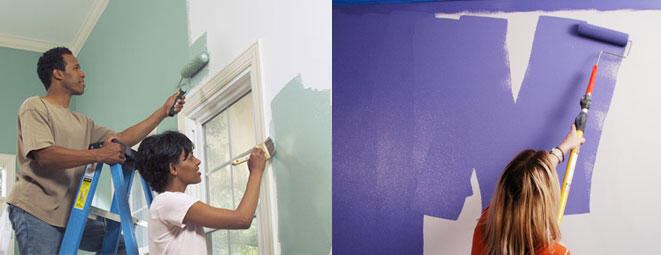 Buat dinding kamar agan menarik dengan tips wall painting sederhana ini
