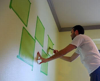 Buat dinding kamar agan menarik dengan tips wall painting sederhana ini