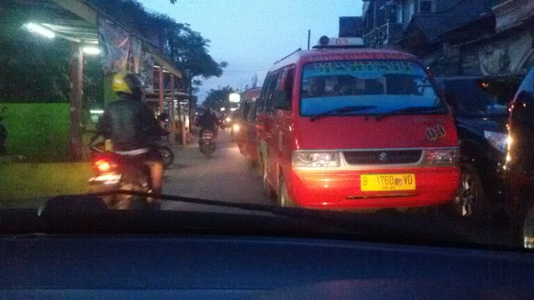 Beginilah Kehebatan Angkutan Umum di Jakarta