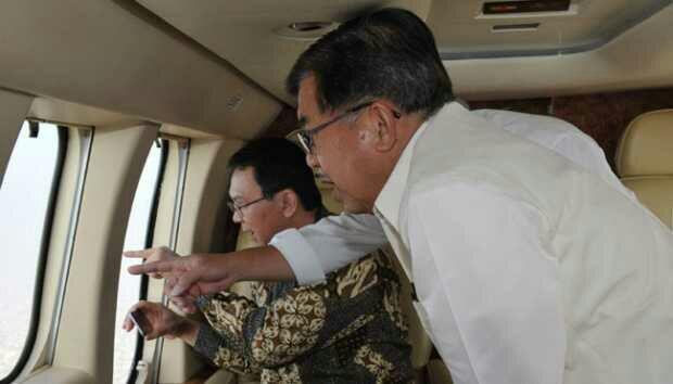 Cerita Ahok, Diajak Kalla Naik Helikopter, Bicara Kemayoran