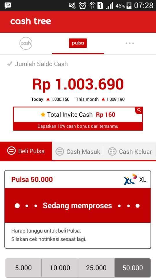 Dowload Aplikasinya dan Dapatkan Pulsa Gratis