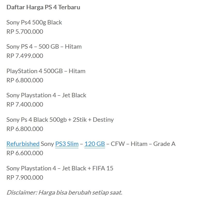 ~~~Memilih Konsol Game Untuk Mengisi Liburan~~~