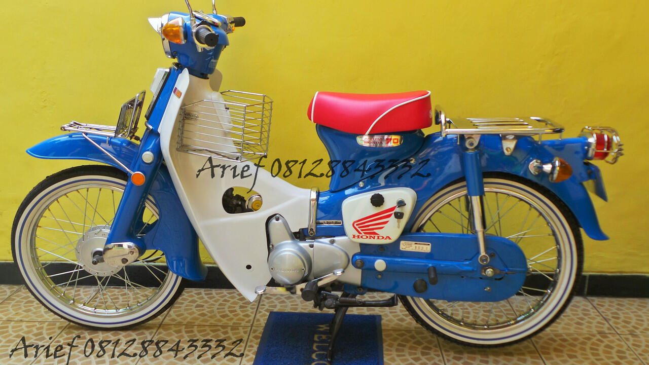 Jual Honda I C50 I C70 I S90 I UNYIL I C 102 I PISPOT BIRU 1970