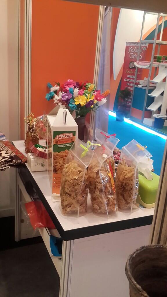 Dinsos DKI Pamerkan Hasil Karya Penyandang Psikotik