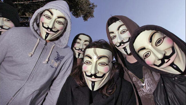 Mengenal Empat Fakta Menarik Di Balik Topeng Anonymous
