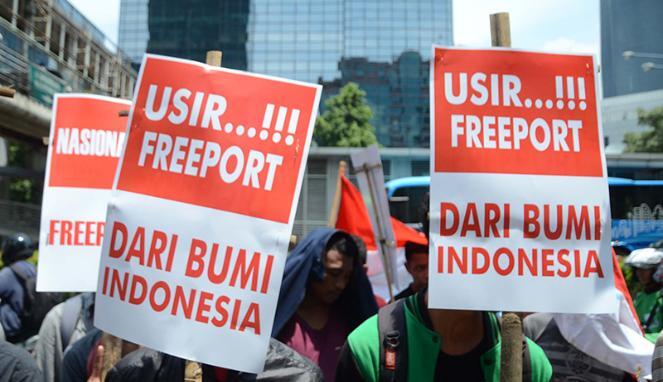 'Freeport Gunakan Cara Kolonial, Provokasi dan Adu Domba'