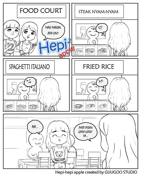 Ollyne Apple Happy Thread (ada tutorials, bahas masalah komik, ilustrasi atau design)