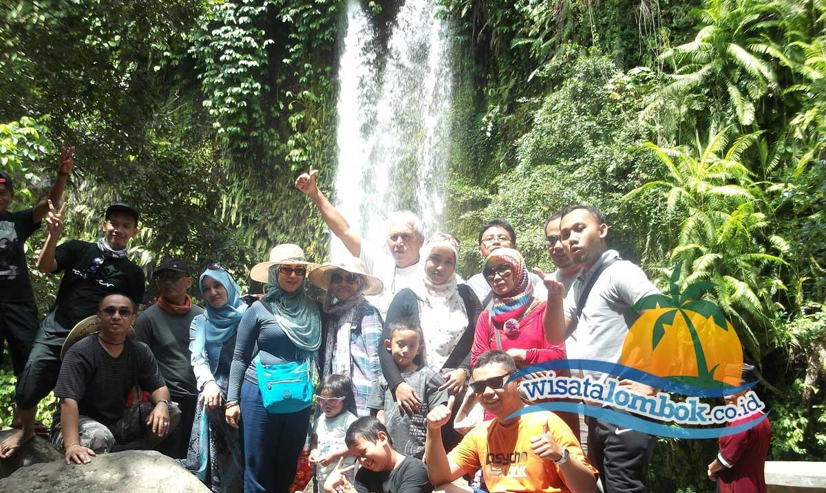 Air Terjun Terindah Di Lombok Yang Harus Anda Kunjungi