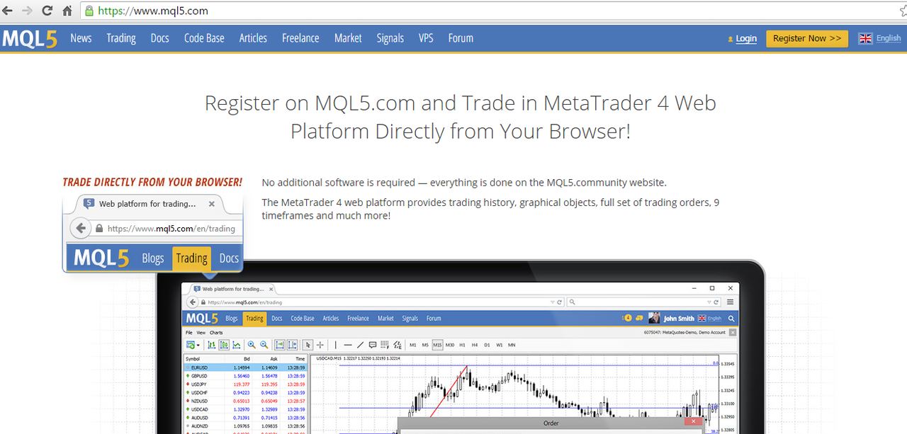 CARA MENGETAHUI ADA BANDAR ATAU TIDAK DI MQL5.COM 