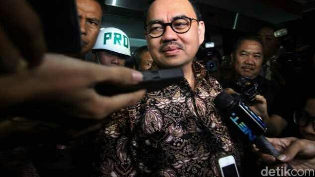 Sekjen PSI: #SaveSudirmanSaid, Jangan Kriminalisasi Sudirman Said!