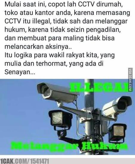 Yang punya atau pasang cctv masuk sini gan