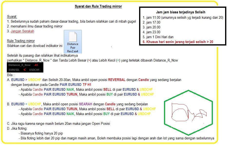 Forex Mirror Trading System