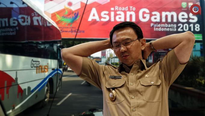 Ucapan Ahok Tak Pantas, Asian Games Batal?