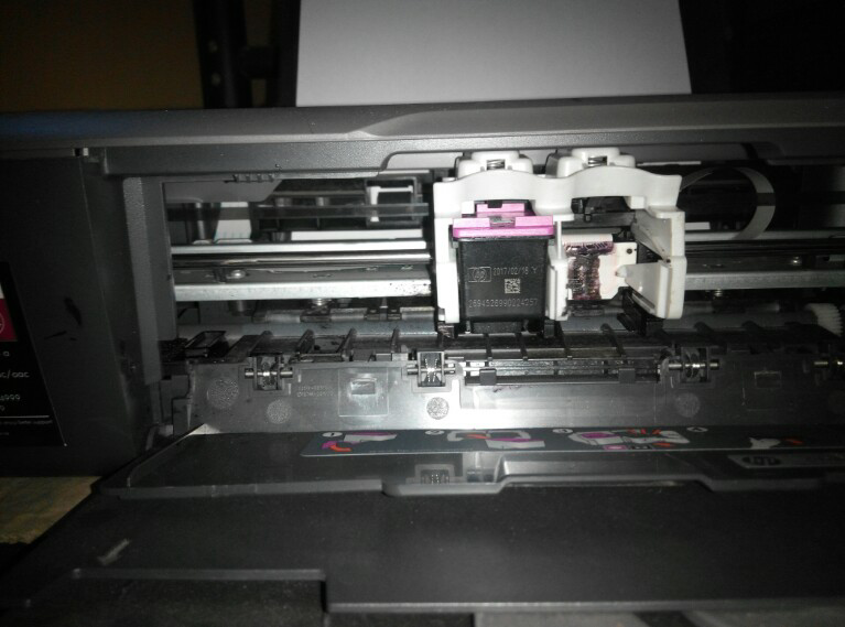 (ASK) Printer ane kenapa ya gan ini?