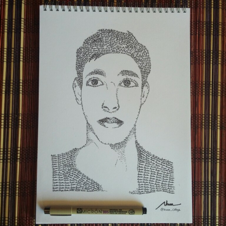 &#91;Art Drawing&#93; Beberapa Karyaku