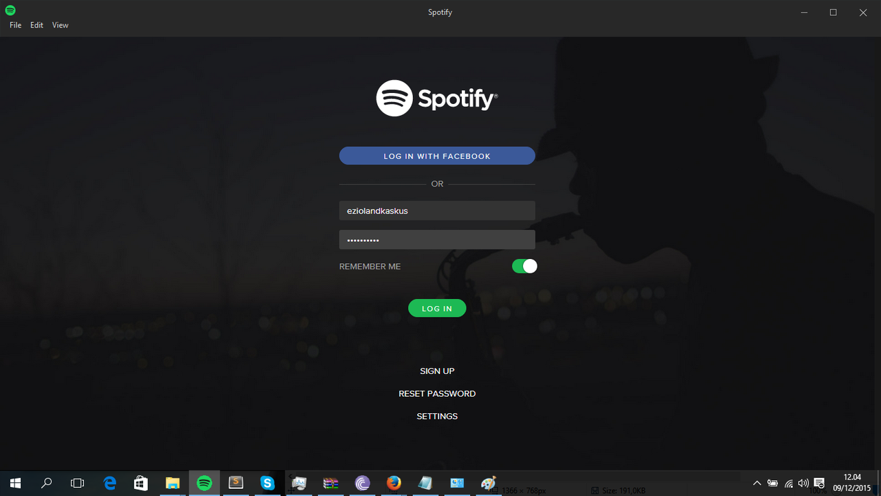 Cara install Spotify di Indonesia
