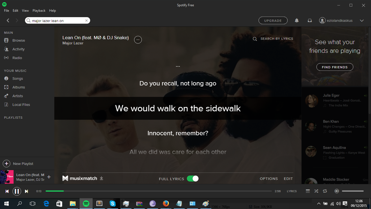 Cara install Spotify di Indonesia