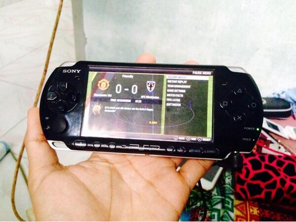 PSP 3002 Mulusssss